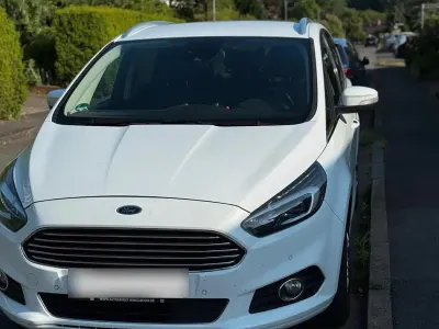 Gebraucht Ford S-MAX S 190 PS (139 kW) 2019 Weiß Van / Kleinbus