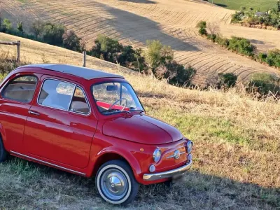 Gebraucht Fiat 500 28 PS (20 kW) 1967 Rot Kleinwagen