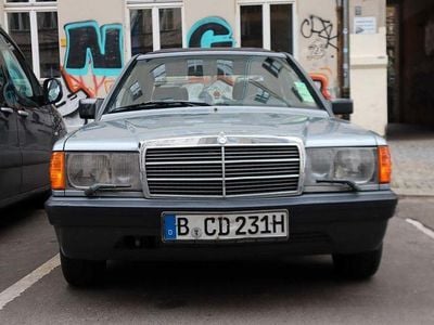Silber Gebraucht 1983 Mercedes 190 Limousine | 5.000 €