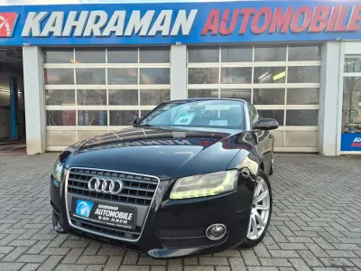 Używany Audi A5 Cabriolet S-Line 160 KM (117 kW) 2011 Czarny Kabriolet