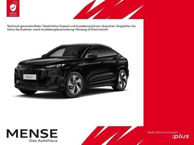 Gebraucht Audi Q6 Sportback e-tron S-Line 225 kW (306 PS) 2025 Schwarz SUV