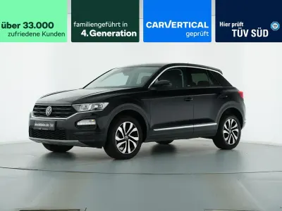 Brugt VW T-Roc Active 110 HK (80 kW) 2021 Sort SUV
