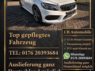 Gebraucht Mercedes C200 AMG 184 PS (135 kW) 2015 Weiß Coupé