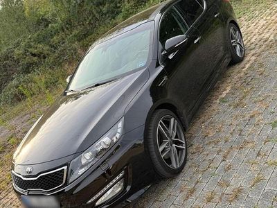 Gebraucht Kia Optima 136 PS (100 kW) 2012 Schwarz Limousine