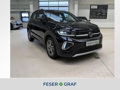 Gebraucht VW T-Cross R-line 116 PS (85 kW) 2025 Deep black perleffekt SUV