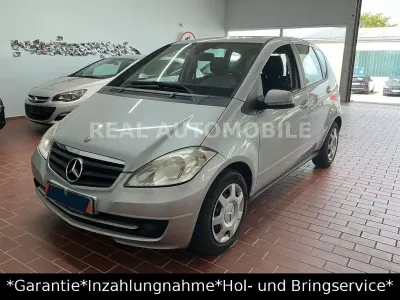 Gebraucht Mercedes A150 95 PS (69 kW) 2009 Silber Limousine