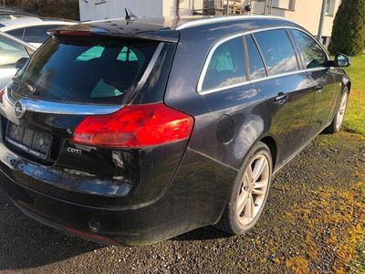 gebraucht Opel Insignia Kombi 2,0 l Diesel 125.000 km