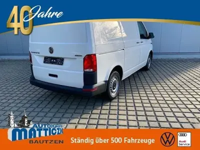 Gebraucht VW T6.1 150 PS (110 kW) 2020 Candy weiß Van