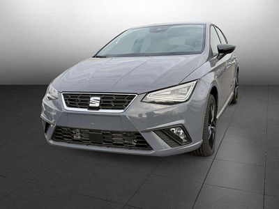 Neu Seat Ibiza Black Edition 150 PS (110 kW) 2025 Grau Limousine