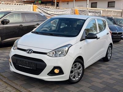 Usata Hyundai i10 67 CV (49 kW) 2014 Bianco Utilitaria