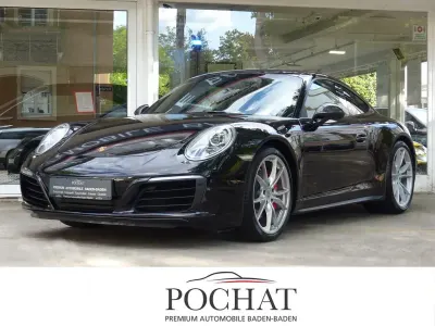 Gebraucht Porsche 911 Carrera 4S 420 PS (308 kW) 2017 Tiefschwarzmetallic Coupé
