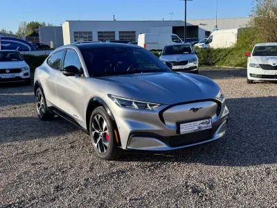 Brugt Ford Mustang Mach-E 197 kW (269 HK) 2022 Sølv SUV