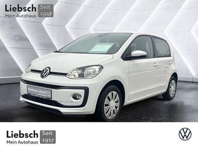 Gebraucht VW up! 65 PS (47 kW) 2022 Weiß Kleinwagen