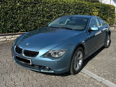 Gebraucht BMW 630 258 PS (189 kW) 2005 Blau Coupé