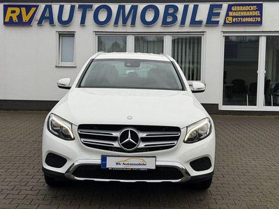 Weiß Gebraucht 2016 Mercedes GLC220 SUV | 24.990 € (Fairer Preis)