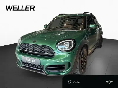 Gebraucht Mini John Cooper Works Countryman 306 PS (225 kW) 2023 British racing green (dunkelgrün) SUV