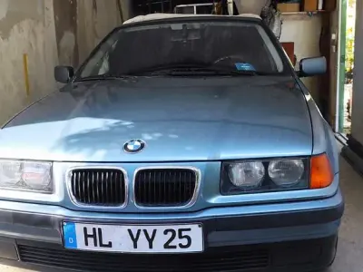 Gebraucht BMW 316 102 PS (75 kW) 1997 Blau Limousine