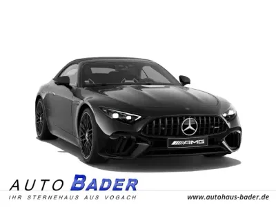 Second-hand Mercedes SL55 AMG Premium 476 CP (350 kW) 2024 Negru Cabrio