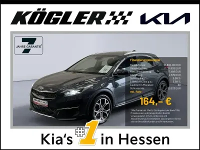 Używany Kia XCeed Vision 136 KM (100 kW) 2022 Szary SUV