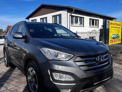 Gebraucht Hyundai Santa Fe Style 197 PS (144 kW) 2013 Grau SUV