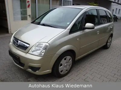 Gebraucht Opel Meriva Enjoy 105 PS (77 kW) 2009 Silber Van / Kleinbus