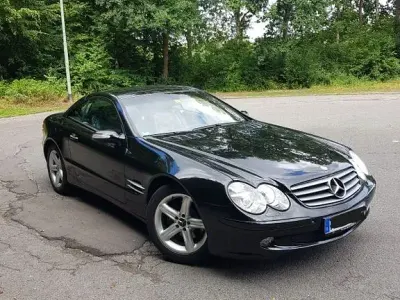 Gebraucht Mercedes SL350 245 PS (180 kW) 2004 Schwarz Cabrio