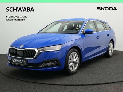 Gebraucht Skoda Octavia Style 116 PS (85 kW) 2023 Blau Kombi
