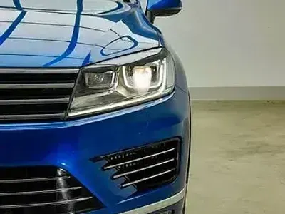 Brugt VW Touareg Executive 262 HK (192 kW) 2018 Blå SUV