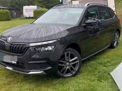 Second-hand Skoda Kamiq ScoutLine 150 CP (110 kW) 2021 Negru SUV