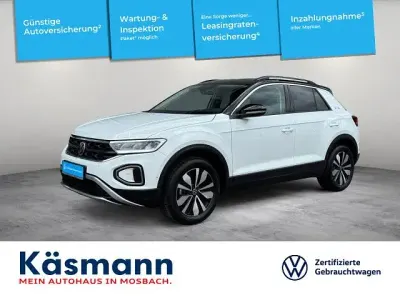 Gebraucht VW T-Roc Cabriolet Goal 150 PS (110 kW) 2025 Weiß SUV