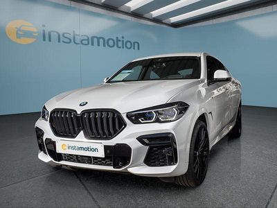 Second-hand BMW X6 335 CP (246 kW) 2022 Alb SUV