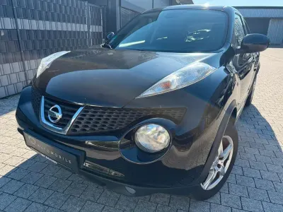Gebraucht Nissan Juke Tekna 110 PS (80 kW) 2010 Schwarz SUV