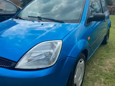 Second-hand Ford Fiesta
