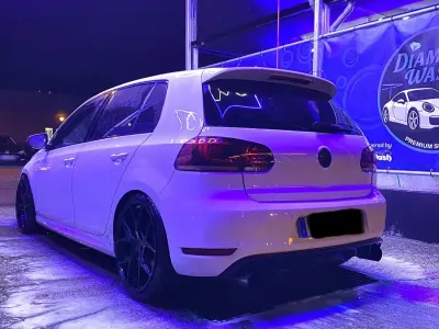 Gebraucht VW Golf VI Edition 235 PS (172 kW) 2011 Weiß Kleinwagen