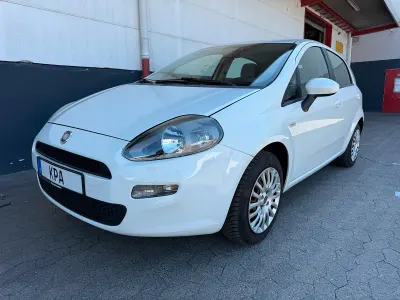 Gebraucht Fiat Punto Evo 60 PS (44 kW) 2013 Weiß Kleinwagen