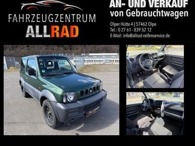 Gebraucht Suzuki Jimny 86 PS (63 kW) 2011 Grün SUV