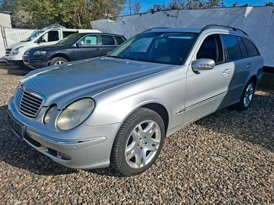 Gebraucht Mercedes E320 Avantgarde 204 PS (150 kW) 2005 Silber Kombi