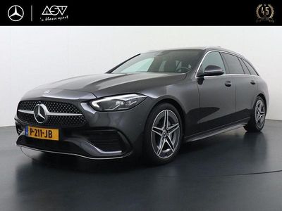 Gebraucht Mercedes C180 AMG line 170 PS (125 kW) 2022 Grau Kombi
