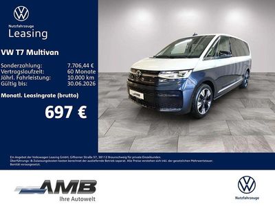 Neu VW Multivan 150 PS (110 kW) 2026 Weiß Van