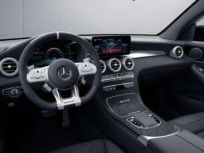 Gebraucht Mercedes GLC63 AMG AMG 510 PS (375 kW) 2023 Gray Coupé