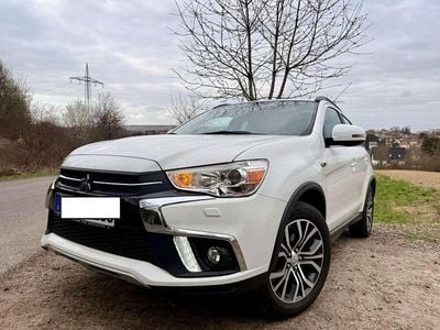 Gebraucht Mitsubishi ASX Top 117 PS (86 kW) 2018 Weiß SUV