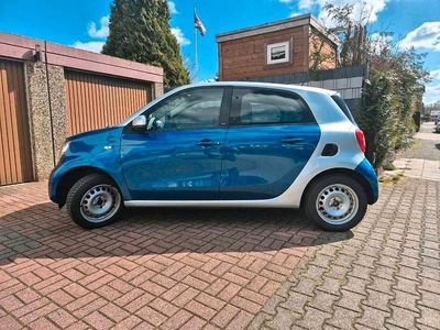 Usata Smart ForFour Prime 70 CV (51 kW) 2015 Blu Utilitaria