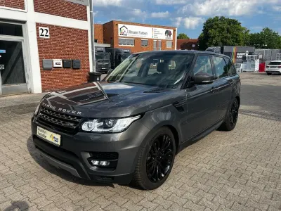 Gebraucht Land Rover Range Rover SE 258 PS (189 kW) 2016 Grau SUV