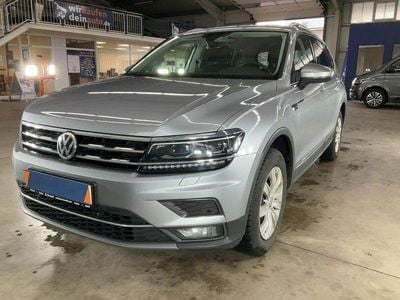 Gebraucht VW Tiguan Allspace Highline 150 PS (110 kW) 2021 Silber SUV
