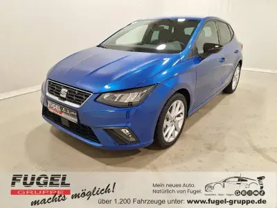 Gebraucht Seat Ibiza FR 95 PS (69 kW) 2025 Saphirblau Kleinwagen