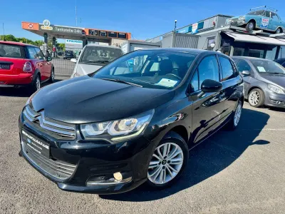 Gebraucht Citroën C4 PureTech 110 PS (80 kW) 2017 Schwarz Limousine