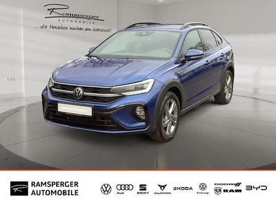 Gebraucht VW Taigo R-line 150 PS (110 kW) 2024 Blau (reef blue metallic) SUV
