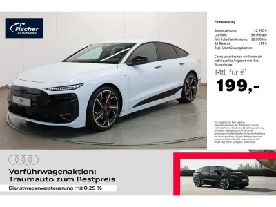 Neu Audi A6 e-tron Business 269 kW (367 PS) 2026 Gletscherweiß metallic Limousine