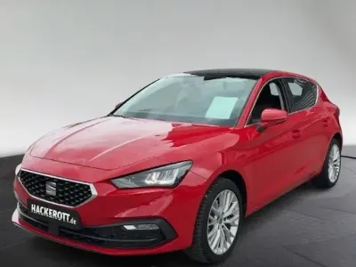 Gebraucht Seat Leon XCELLENCE 110 PS (80 kW) 2023 Reinrot Limousine