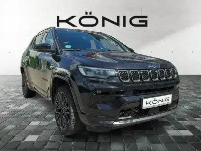 Gebraucht Jeep Compass 180 PS (132 kW) 2022 Schwarz SUV